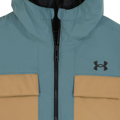 Manteau d’hiver Manteau Slate Quarry 8-16ans -Bleu/Beige - 7-16 ans