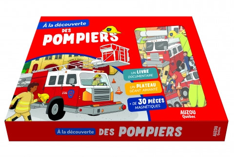 Mon coffret aimanté - À La Découverte Des Pompiers