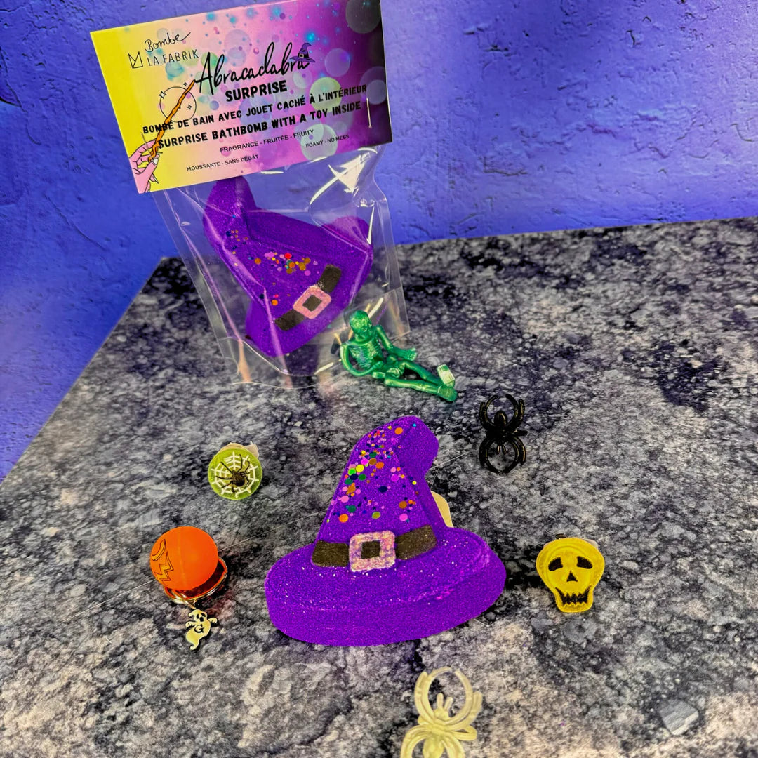 Bombe de bain surprise - ABRACADABRA
