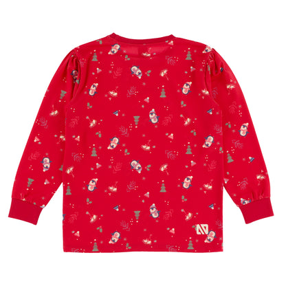 Pyjama - F26P64 - Pyjamas des fêtes - 2 à 14 ans