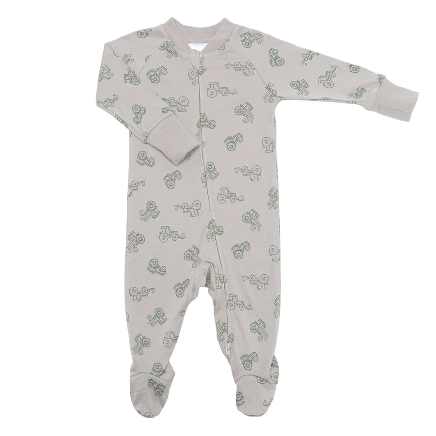 Pyjama en bambou - Tracteur