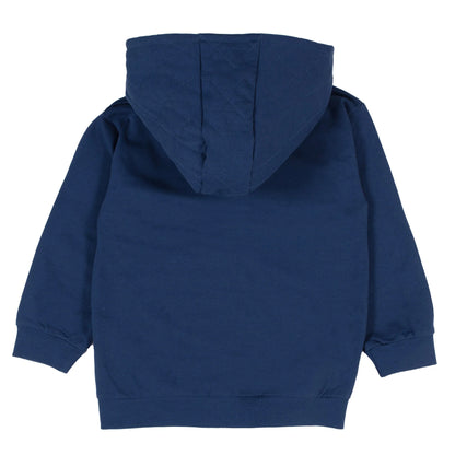 Veste à capuchon  - Glacier - F2503-08- 2 à 10 ans