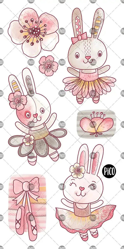 Tatouages  - Les lapines ballerines