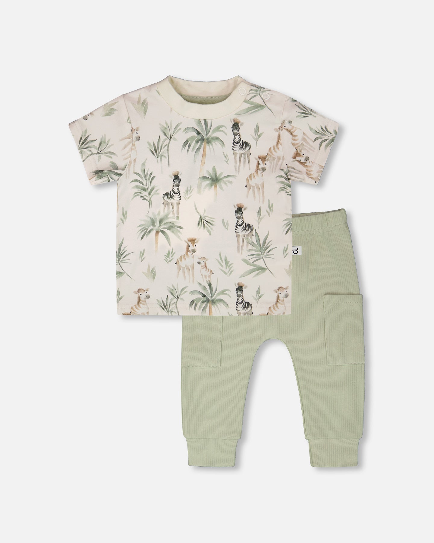 Ensemble chandail et pantalon - H30C14_3H054 - 3 à 24 mois