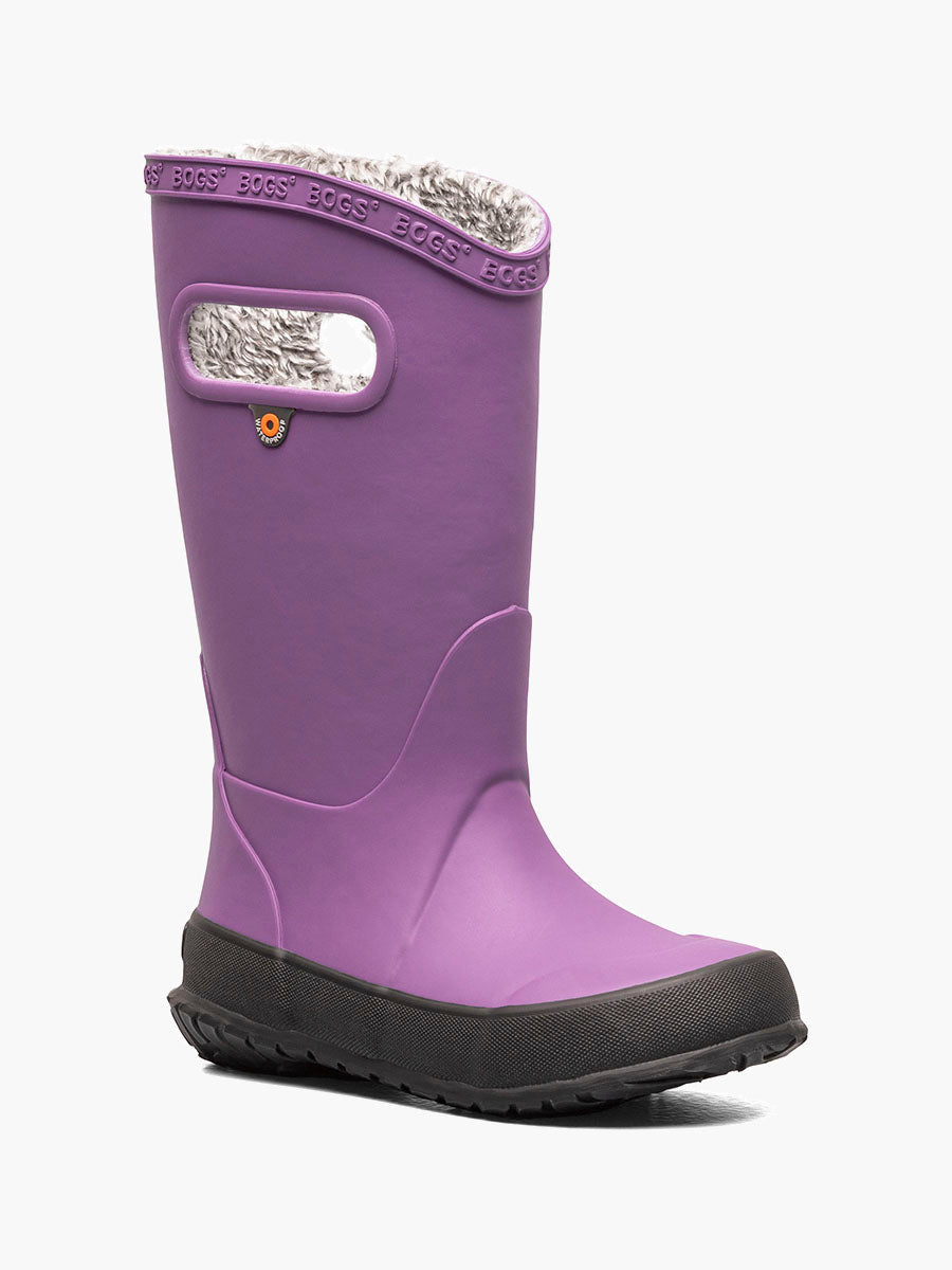 Botte RAINBOOT PLUSH  mi-saison - Pointures 7E à 5J - Mauve