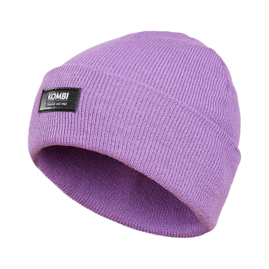 Tuque en tricot Urban - Violet - Junior (7-10 ans)