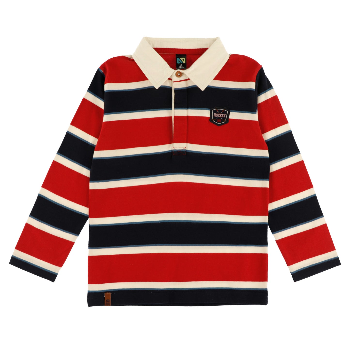Polo - Esprit sportif - F2603-04 - 2 à 10 ans