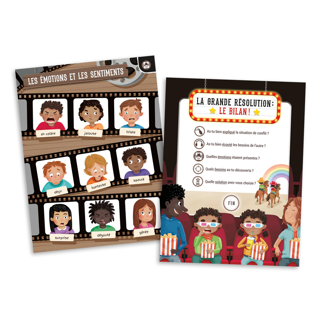 Jeu éducatif - La grande résolution : le film!