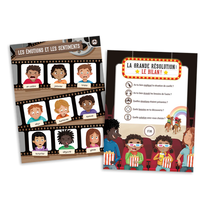 Jeu éducatif - La grande résolution : le film!