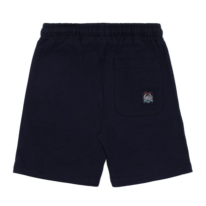 Bermudas en french terry - Cap sur la méditerranée- S2401-14 - 2 à 10 ans