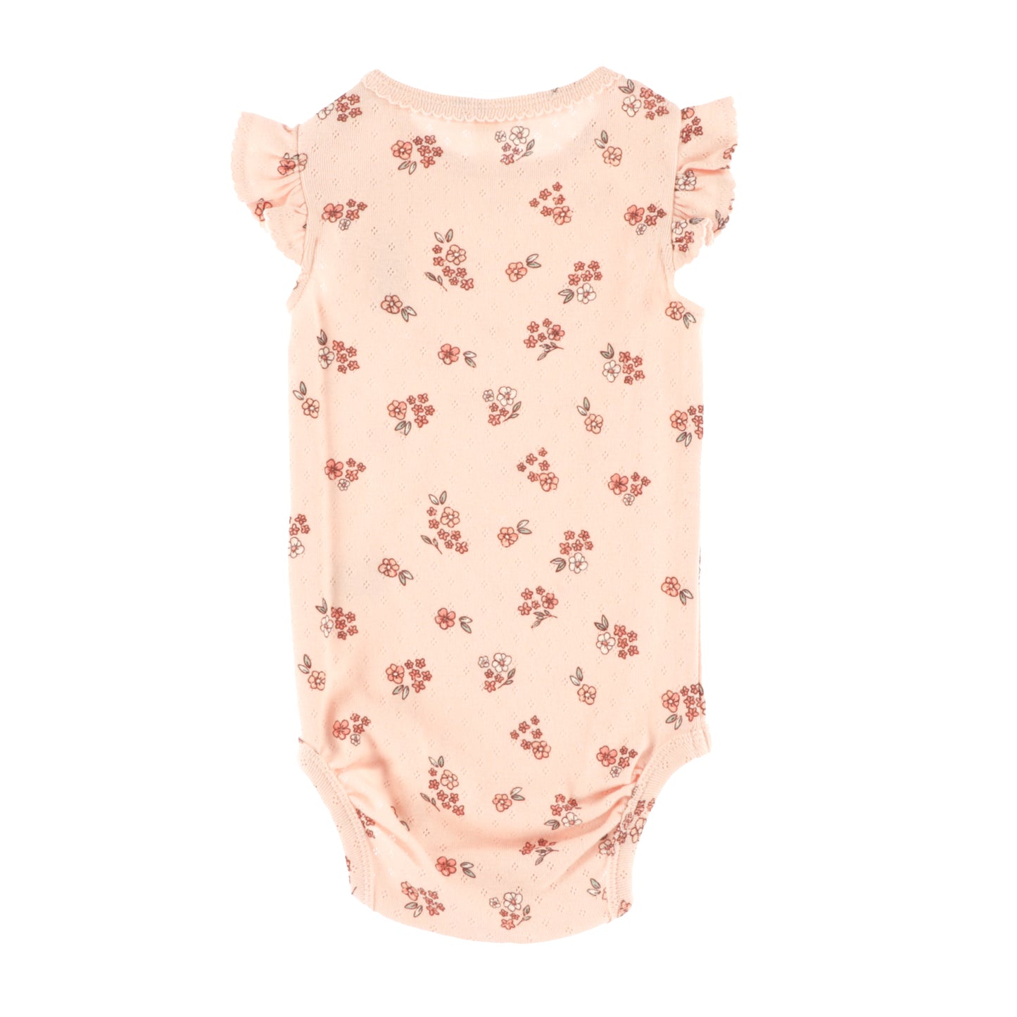 Ensemble cache-couche et Short - Champs de fraises - S2660-04 - Nouveau-né à 24 mois