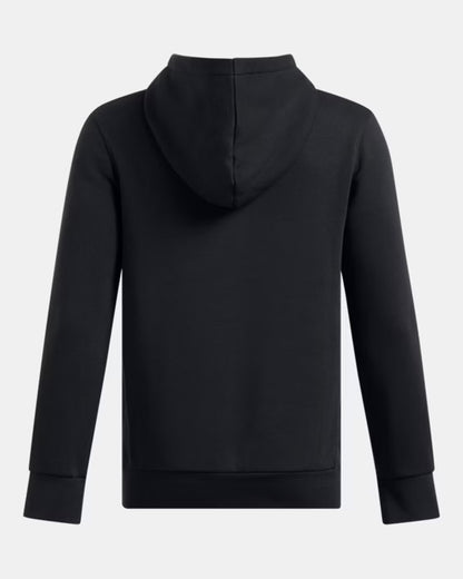 UA Icon Fleece -Hockey - Noir- 7 à 14 ans