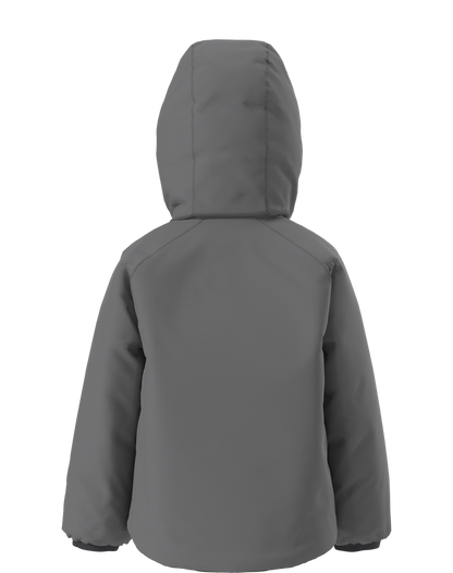Manteau Mi-Saison PERRITO reversible - Black/Smoked Pearl - 6 à 24 mois