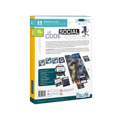 Jeu éducatif - Le code social