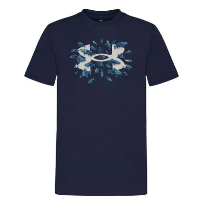 Chandail à manches courte bleu marin - 8 à 16 ans