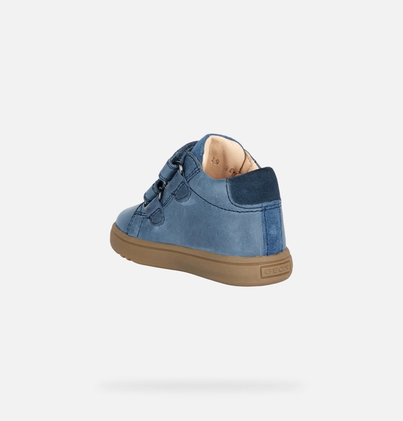 Souliers Biglia Bébé Garçon - Bleu Aviateur - 18 à 23