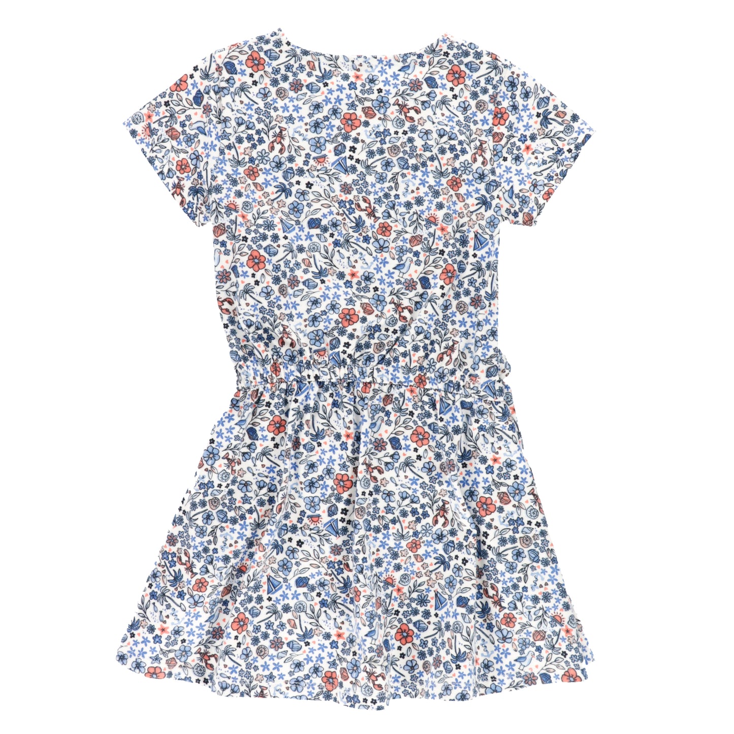 Robe - Vacances à la mer - S2602-07 - 2 à 10 ans