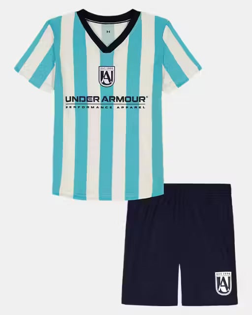 Ensemble t-shirt/short - Bleu/Marine - 2 à 7 ans