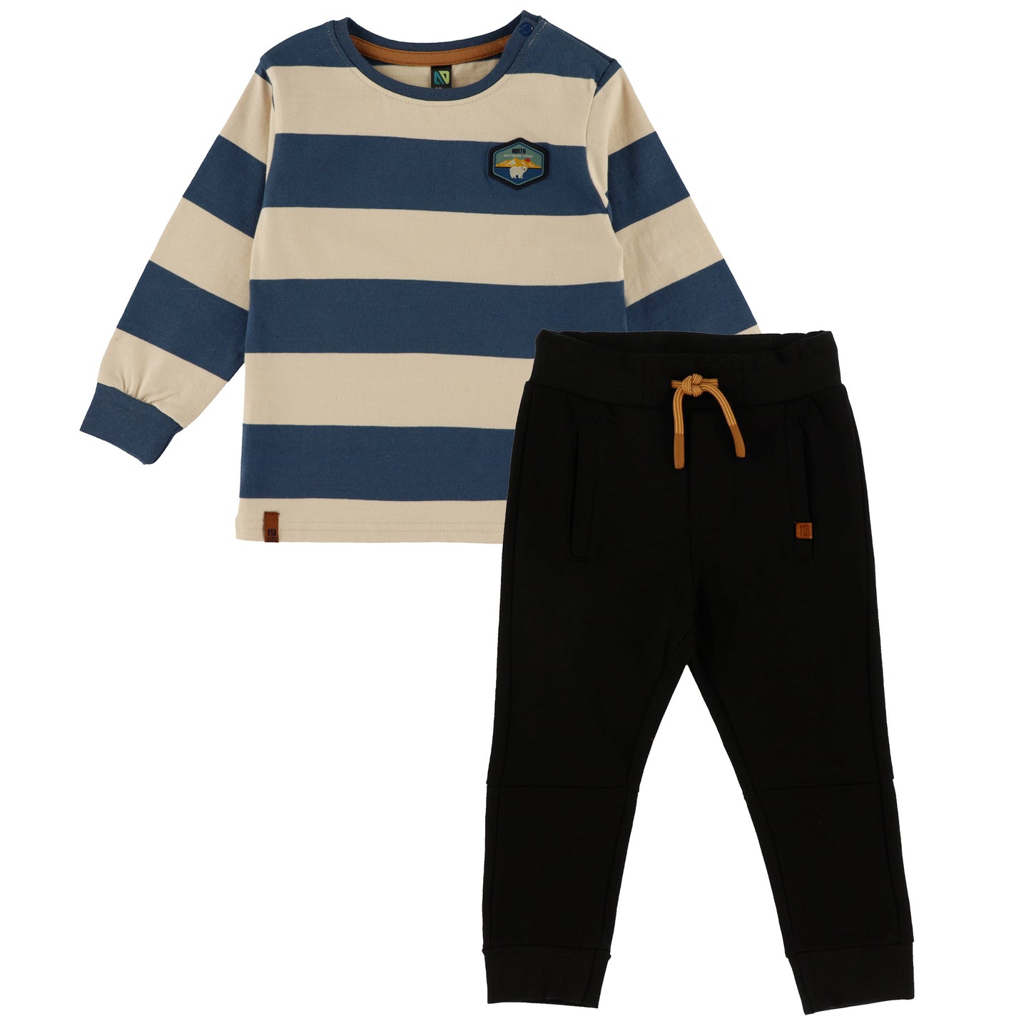 Ensemble chandail et pantalon - ROARRR! - F2655-07 - 3 à 24 mois