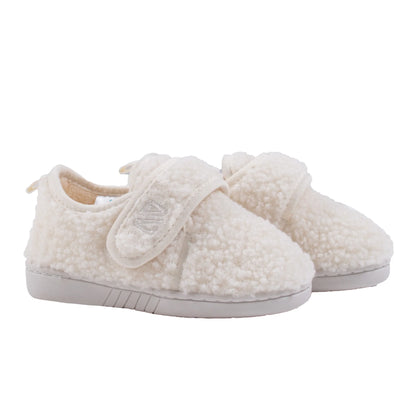 Pantoufles pour enfant – Ivoire
