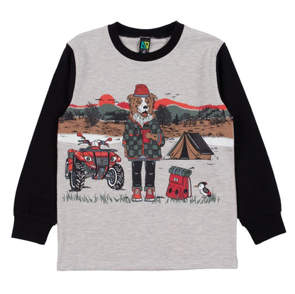 Pyjama deux pièces- F25P01 - 2 à 12 ans