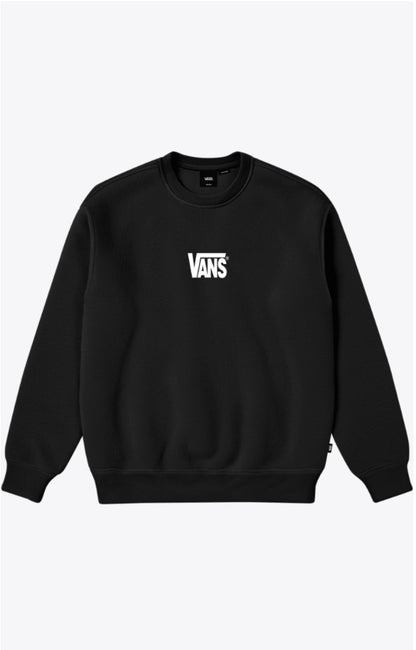 Chandail STRETCH LOGO CREW - Noir -  8 à 14 ans