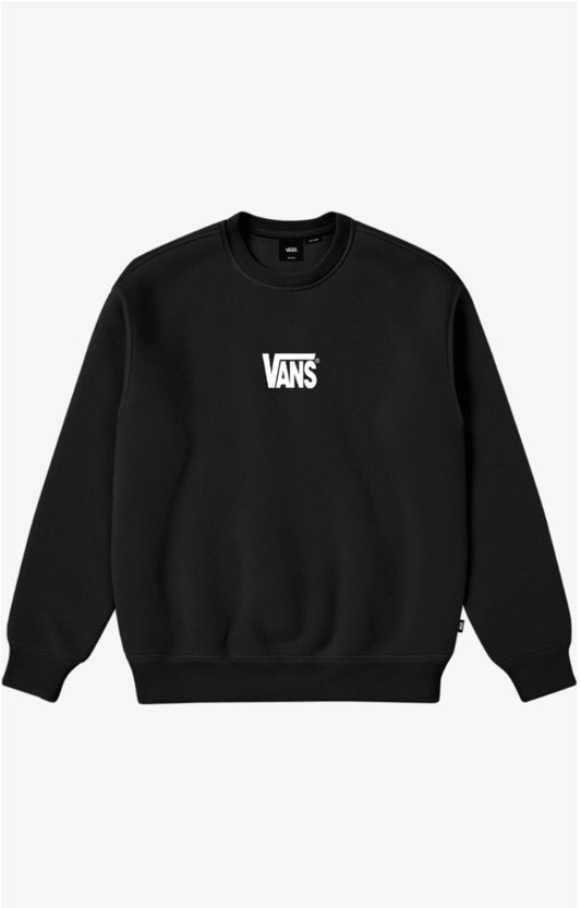 Chandail STRETCH LOGO CREW - Noir -  8 à 14 ans