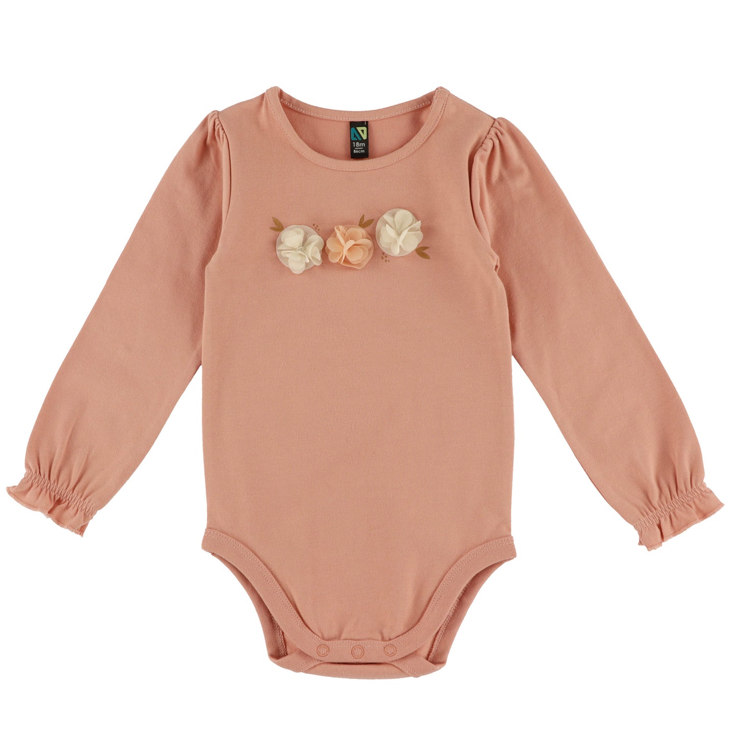 Ensemble cache-couche et pantalon - Âme des prairies - F2652-07 - 3 à 24 mois