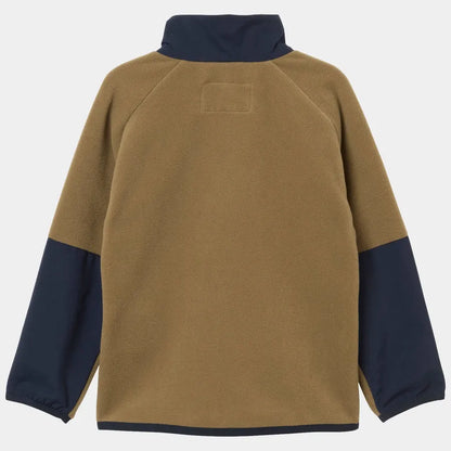 Veste en polar MARKA 41113-718 - SEPIA - 2 à 8 ans