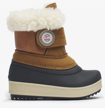 Bottes d'hiver ELFO - Cannella - 19 à 24