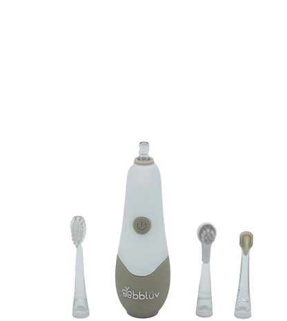 Sönik Pro : Brosse à dent électrique 4 étapes pour bébés, bambins et enfants