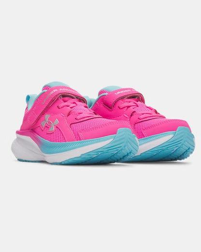 Chaussures de course UA Assert 11 AC - 6006915-694- Rose - 11E à 3J