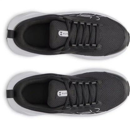 Chaussures de course UA Surge 5 6010433-001 - Noir/Blanc - 4J à 7J