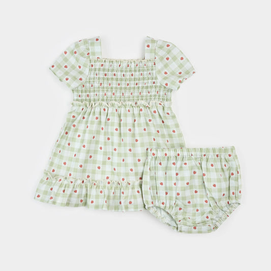 Robe et culotte - 26SGW30E01-B - 3 à 24 mois