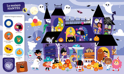 Cherche et trouve des tout-petits : L’Halloween