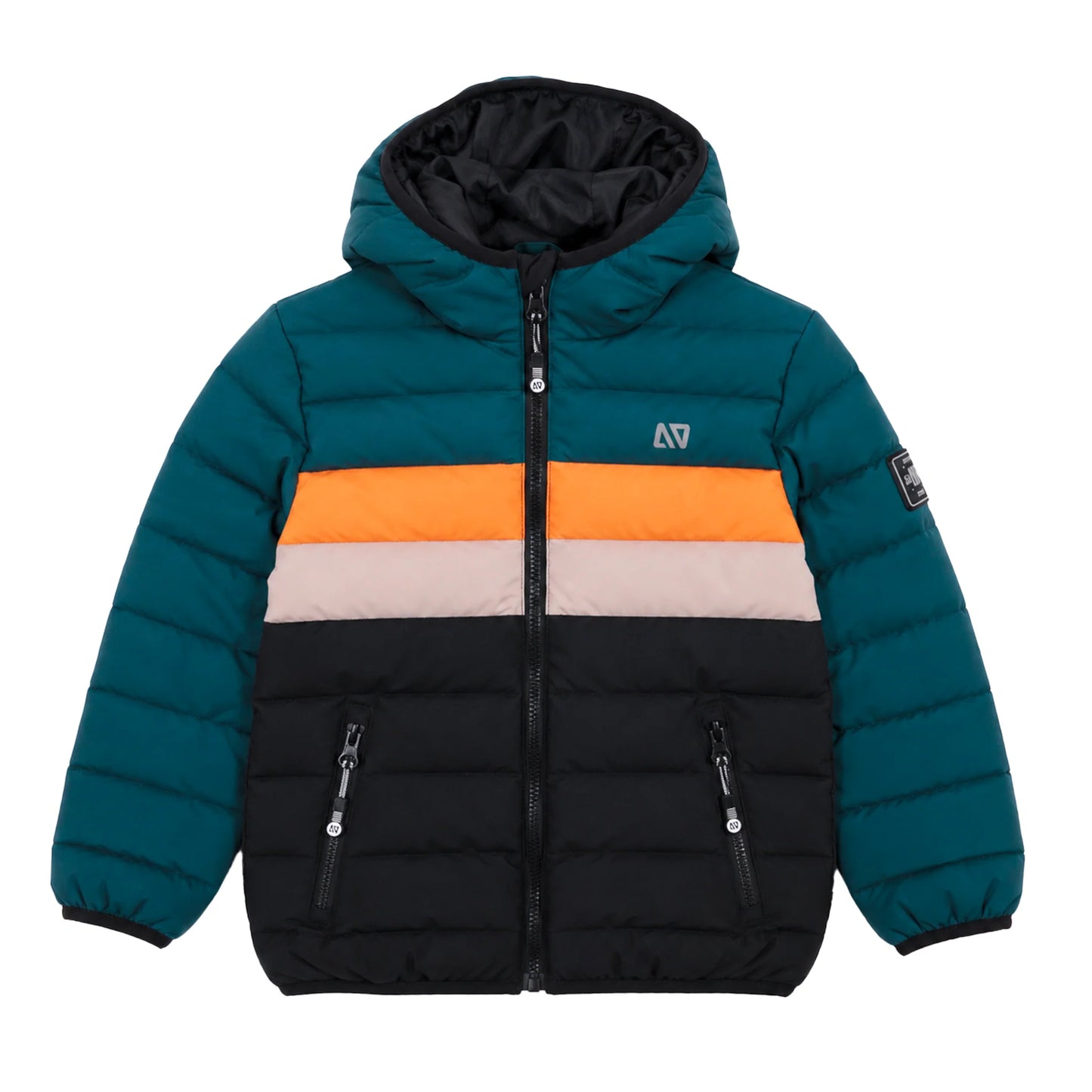 Manteau matelassé - F26M1251 - 2 à 2 ans