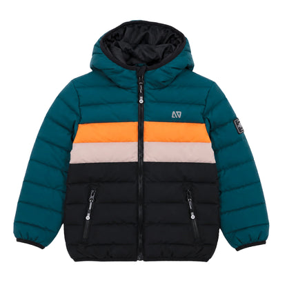 Manteau matelassé - F26M1251 - 2 à 2 ans