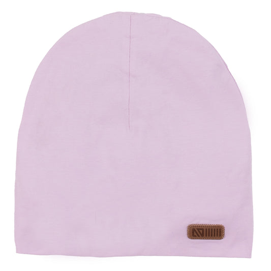 Tuque en jersey - BTUJ210 - Lilas - 2/6 à 7/14 ans