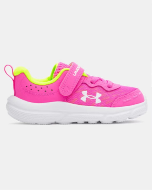 Souliers - Chaussures de course UA Assert 10 AC - Rose - 5E à 10E