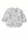 Bavoir Manches Longues Imperméable - Requins