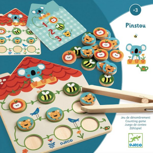 Jeu - Pinstou