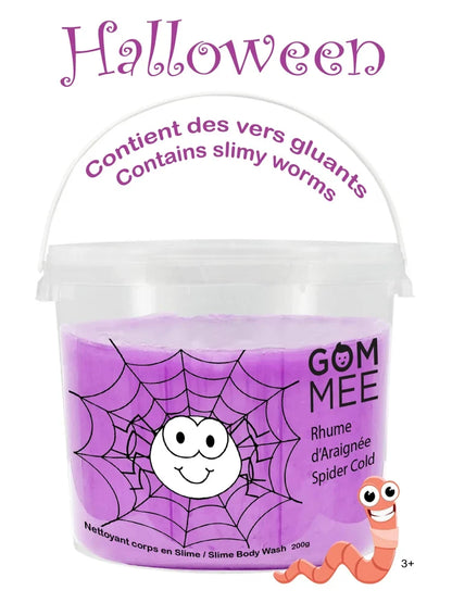 SLIME MOUSSANTE RHUME D'ARAIGNÉE 200G