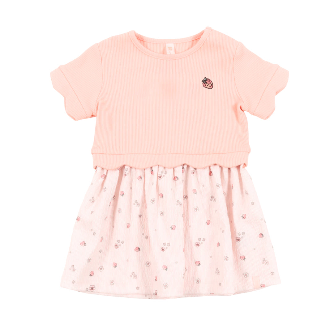 Tunique et legging - Champs de fraises - S2660-07 - Nouveau-né à 24 mois