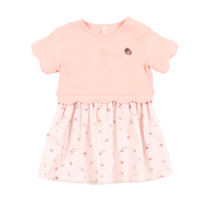 Tunique et legging - Champs de fraises - S2660-07 - Nouveau-né à 24 mois