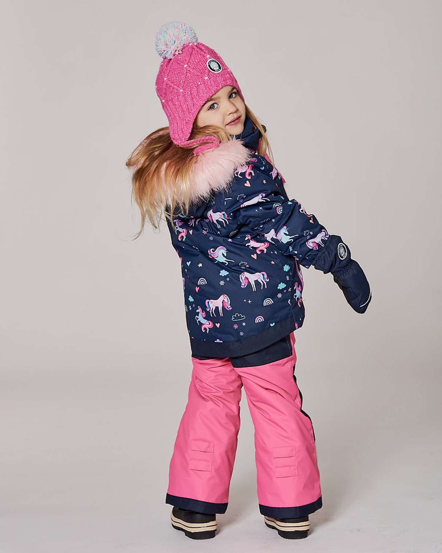 Tuque d’hiver - H10Z31-00 - 2 à 8 ans