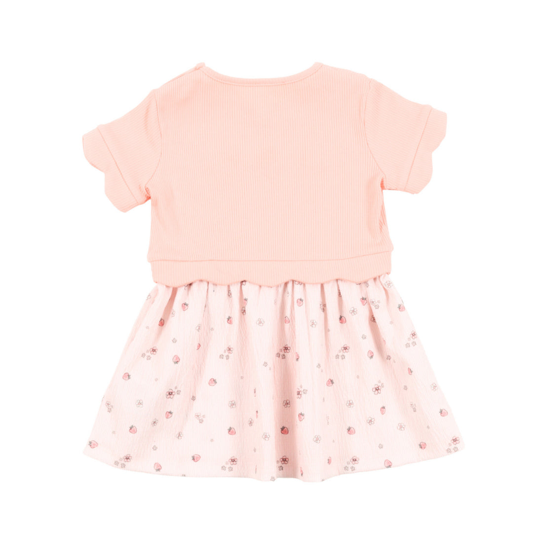 Tunique et legging - Champs de fraises - S2660-07 - Nouveau-né à 24 mois