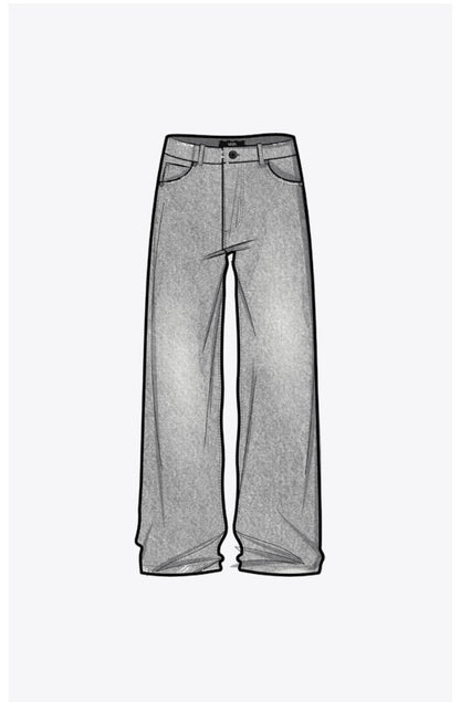 Pantalon baggies SIRELLE PUDDLE PANTS - 7 à 14 ans