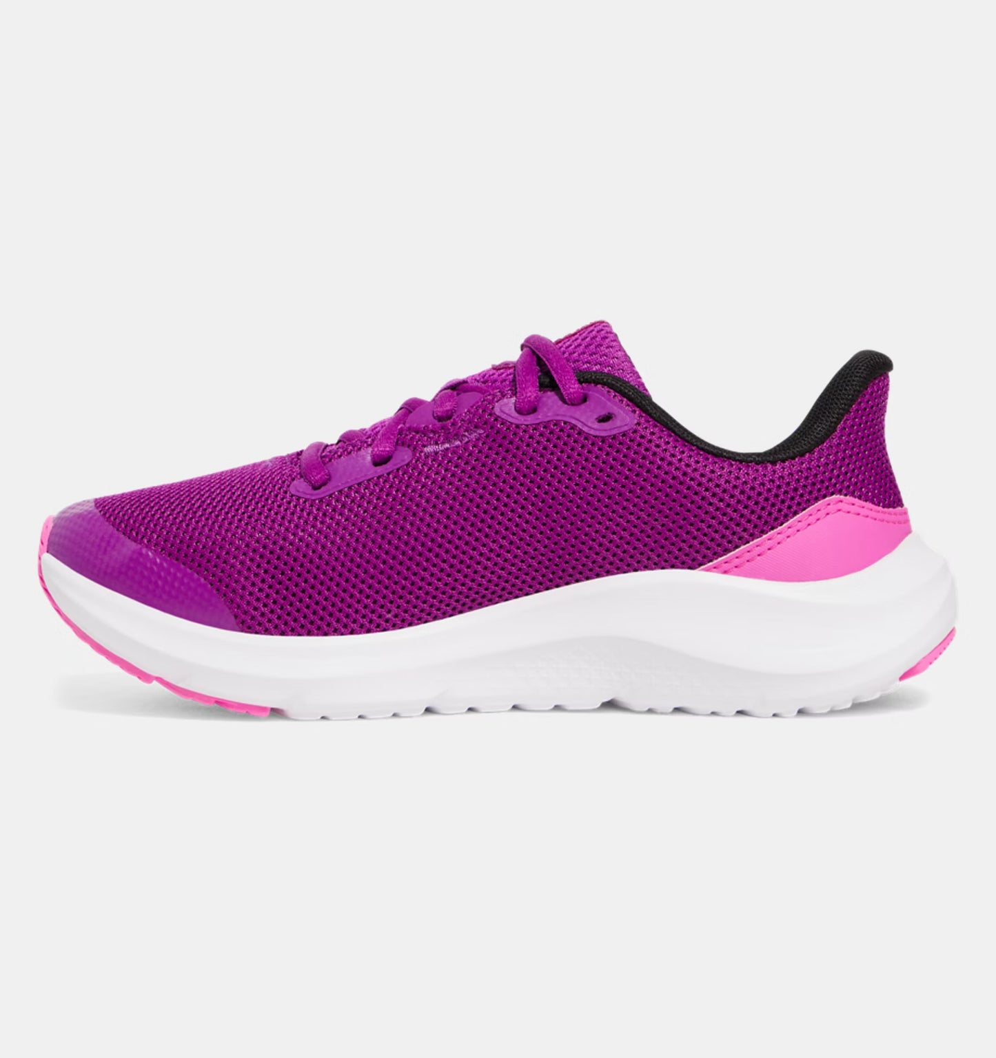 Souliers - Chaussures de course Poursuit 4 - Mauve/Blanc - 4J à 6J