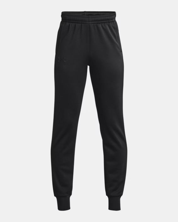 Joggers pour garçon - Noir- 7 à 14 ans