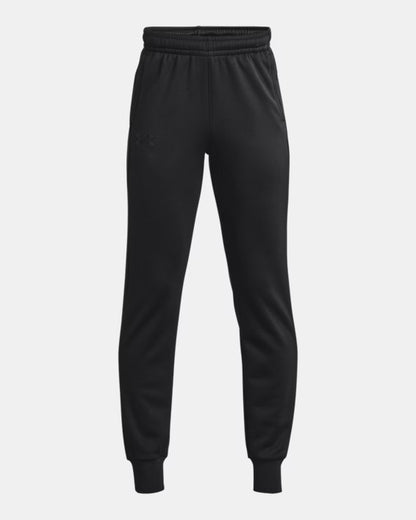 Joggers pour garçon - Noir- 7 à 14 ans